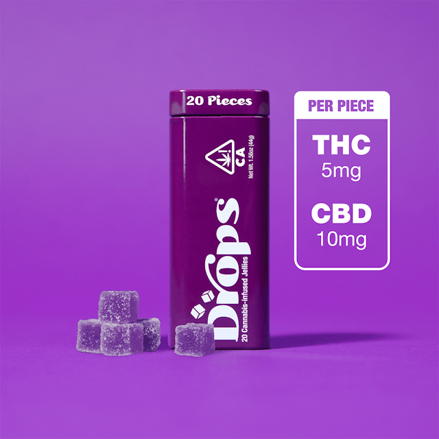 Photograph of product: Blackberry 2:1 Jellies - Heavy (20 Pack) - 20 pack