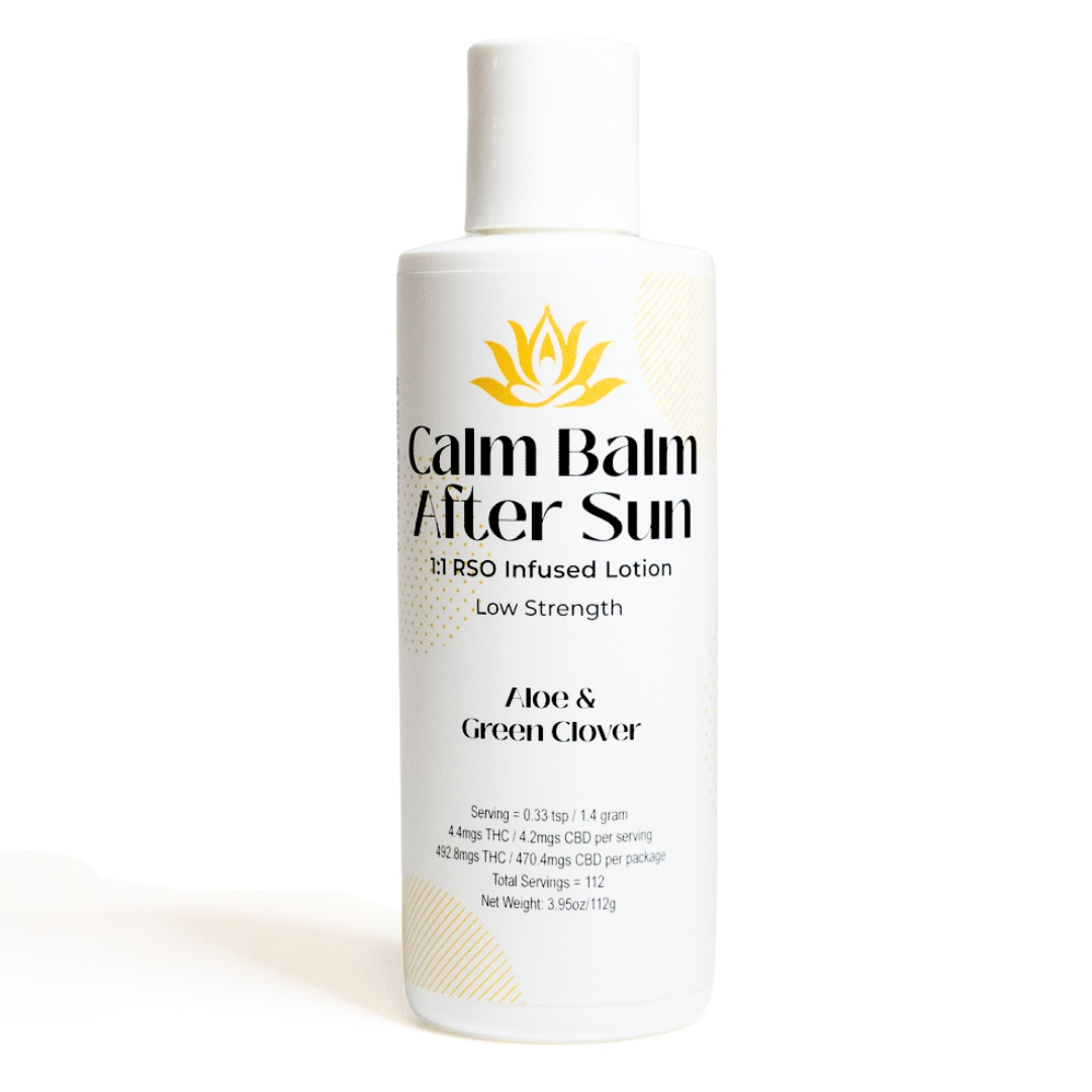 Photograph of product: 1:1 RSO Lotion - Calm Balm After Sun [4oz]