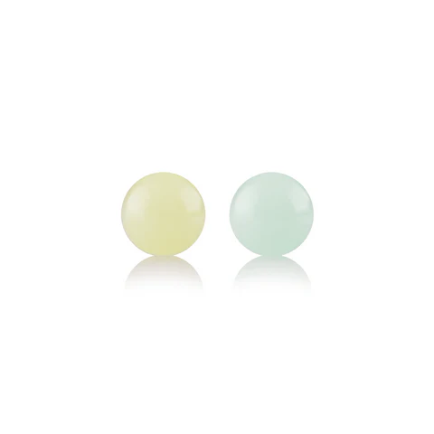 Photograph of product: Hemper - 6mm Quartz Glow Terp Pearls | 2 Pack