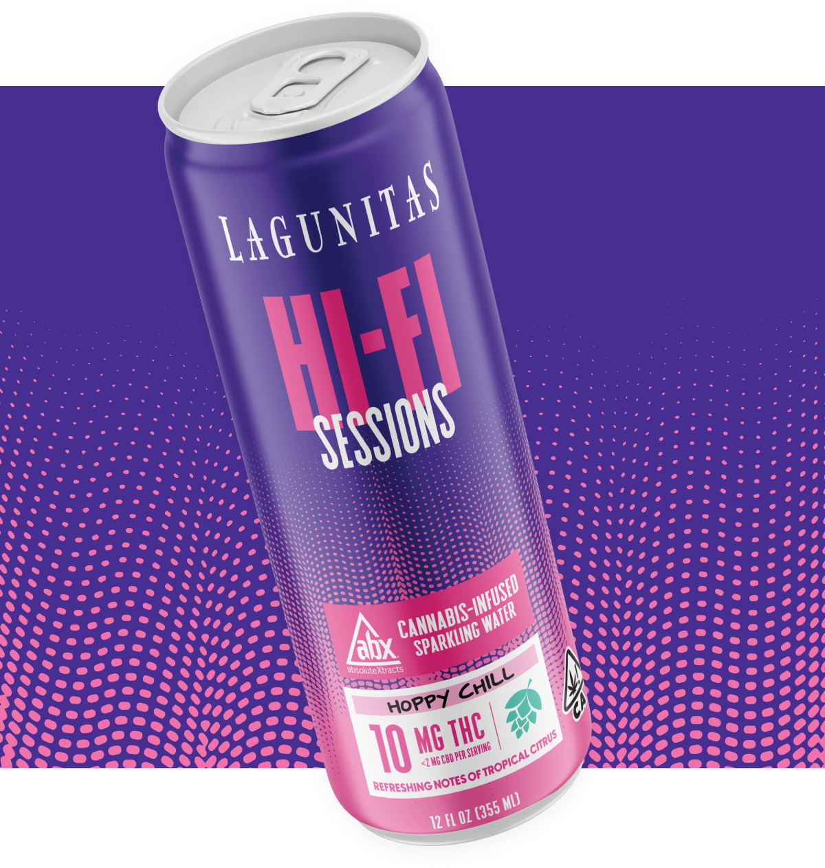 Photograph of product: Hi-Fi Hoppy Balance - 5:5 mg