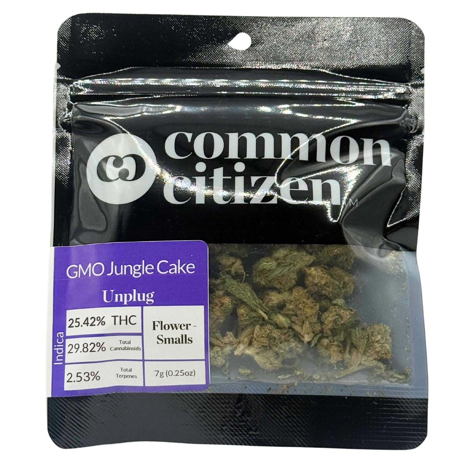 Photograph of product: Common Citizen | 7g Pre Packed | GMO Jungle Cake
