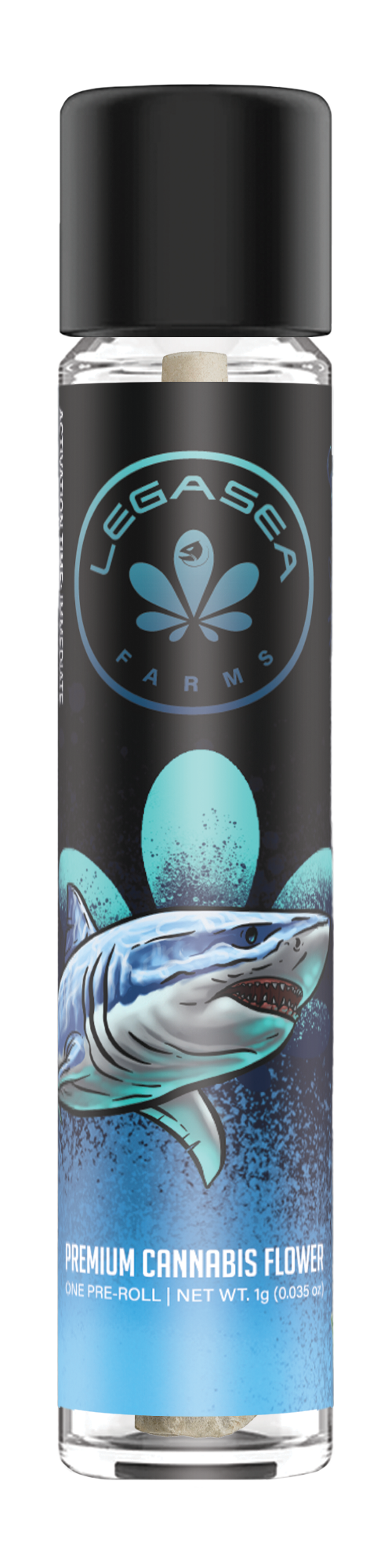 Photograph of product: Frost Hammer 1g Pre-Roll