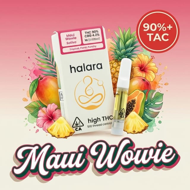 Photograph of product: Maui Wowie | 1G Cart - 