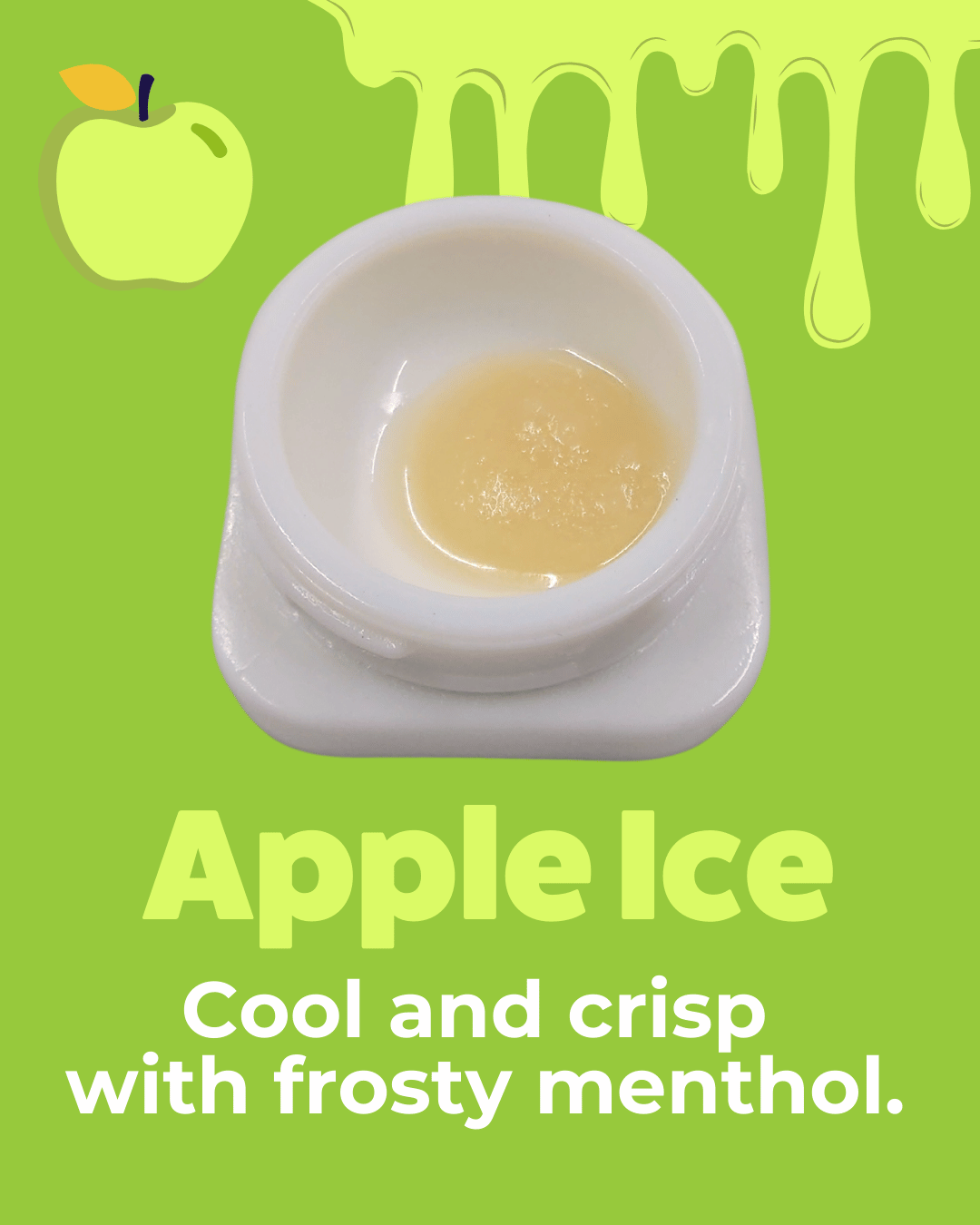 Photograph of product: Wax | Apple Ice | 1g
