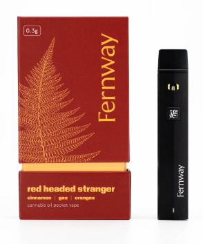 Photograph of product: Fernway - Disposable AIO - Red Headed Stranger