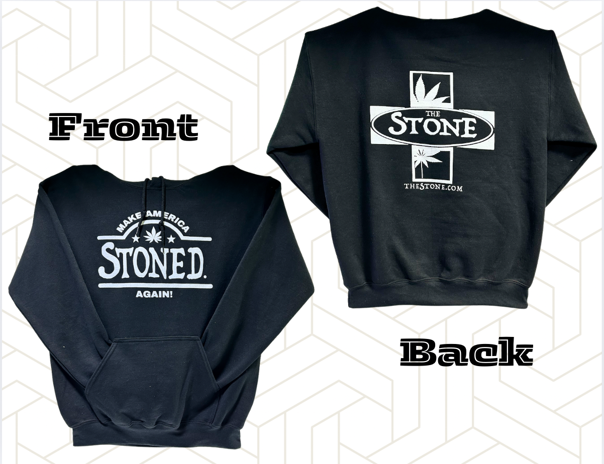 Photograph of product: Stone Hoodie