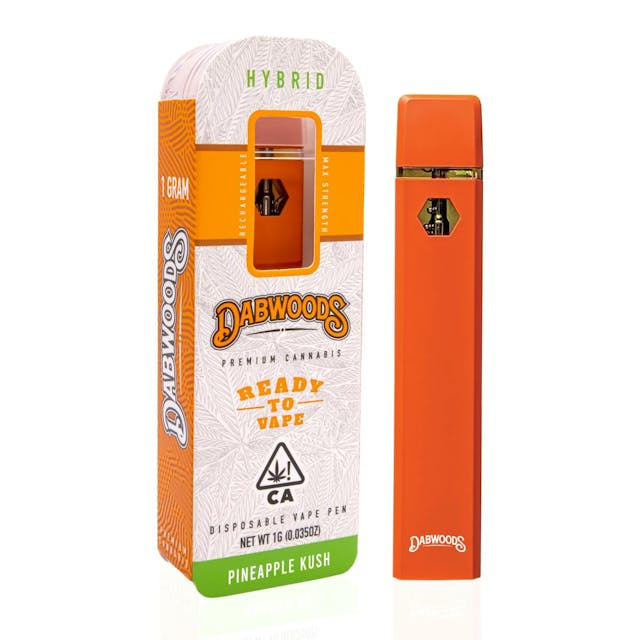 Photograph of product: Pineapple Kush | 1G Disposable