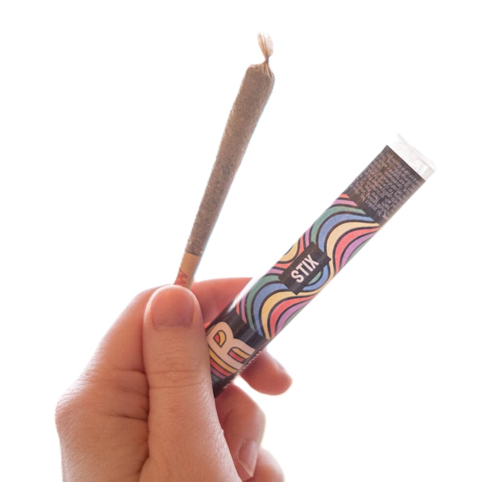 Photograph of product: Apple Gelato Infused Rocket Preroll | 1g