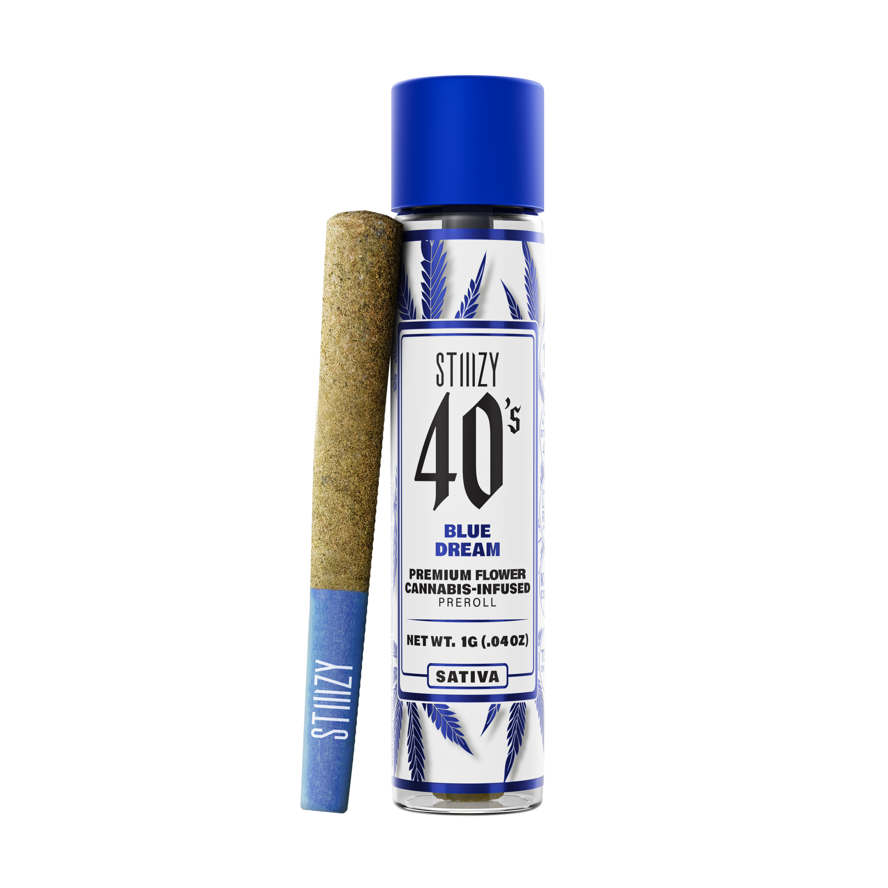 Photograph of product: Blue Dream Infused Pre-Roll | 1g