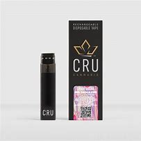 Photograph of product: CRU | Live Resin AIO | Cherry Slushie | 1ml