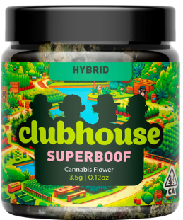 Photograph of Product: Super Boof [H] - Flower - 3.5g