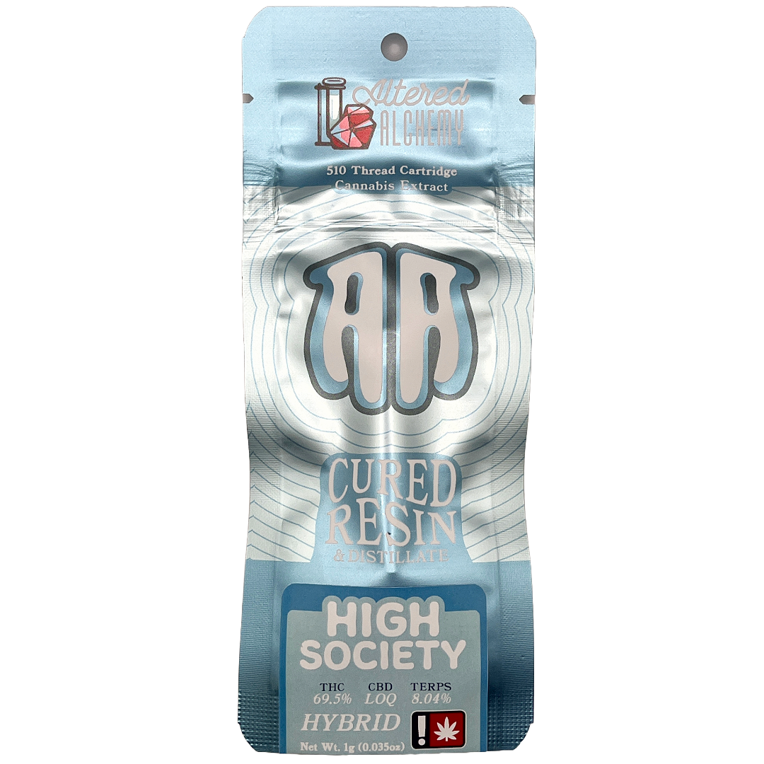 Photograph of product: AA- High Society 1G CR Cart (H)