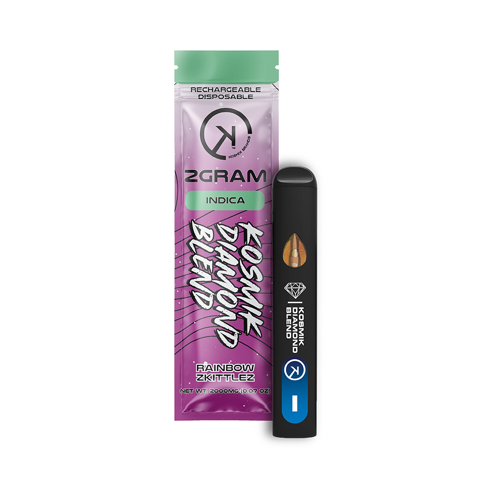 Photograph of product: Kosmik | Rainbow Skittlez Disposable Vape | (I)