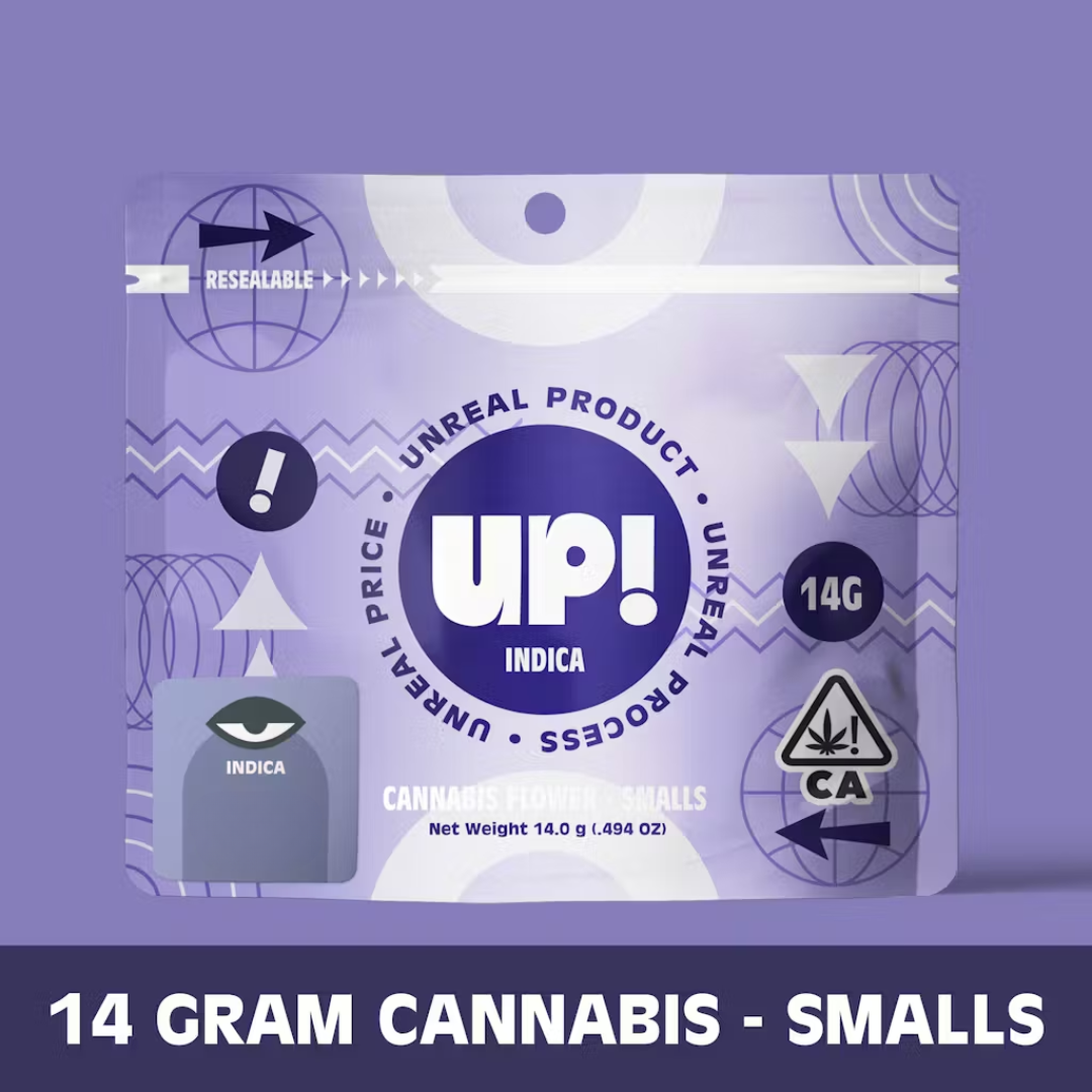 Photograph of product: UP! - Rocket Fuel (Oui'd) Oui'd Smalls - 14g