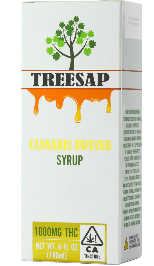 Photograph of product: Treesap | Happy Rancher - 1000mg Syrup