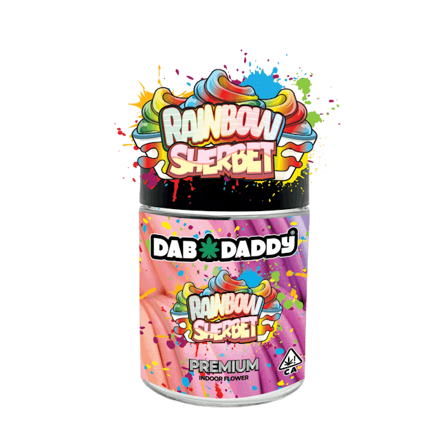 Photograph of product: Rainbow Sherbert (28g) - 
