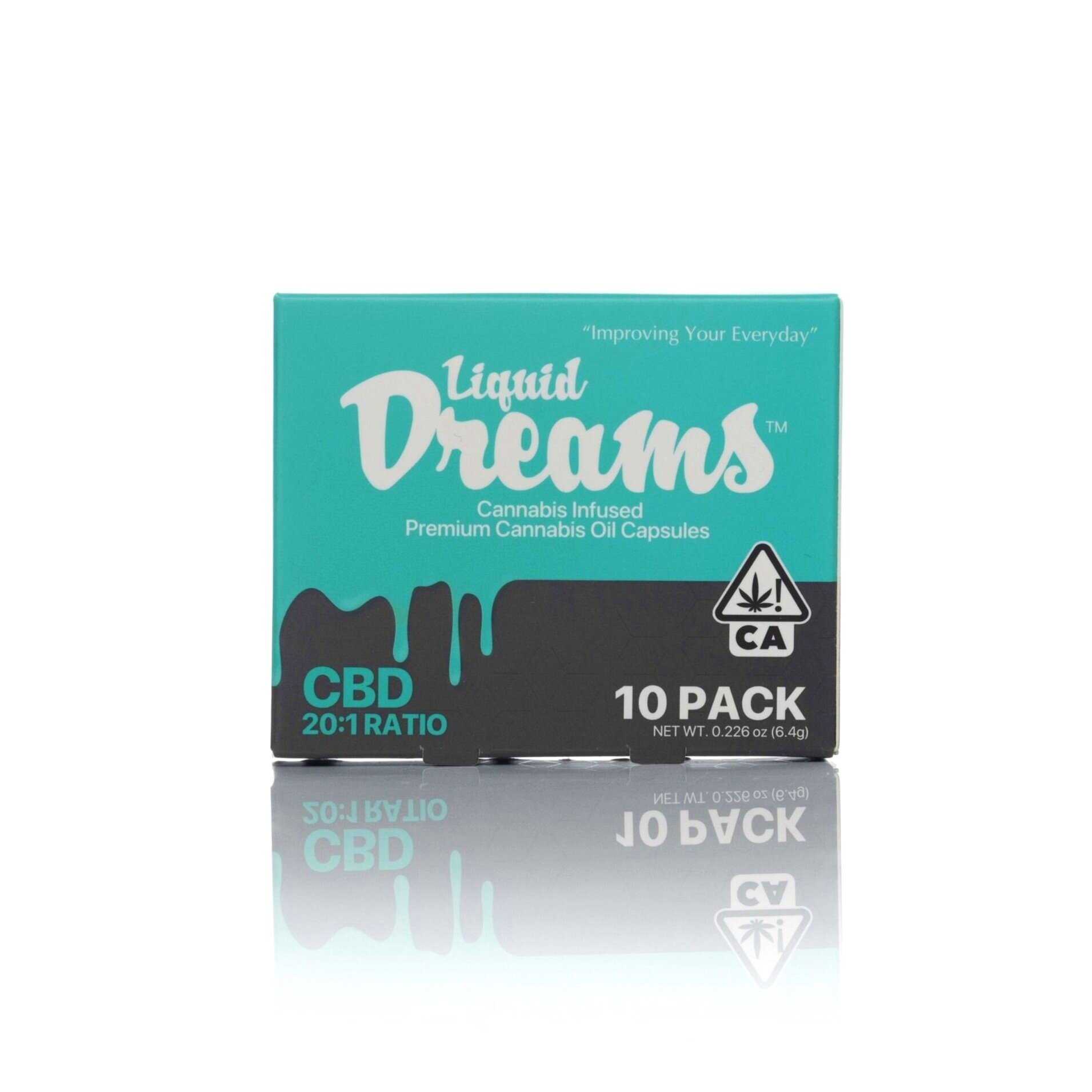 Photograph of product: CBD 20:1 Capsules 10pk