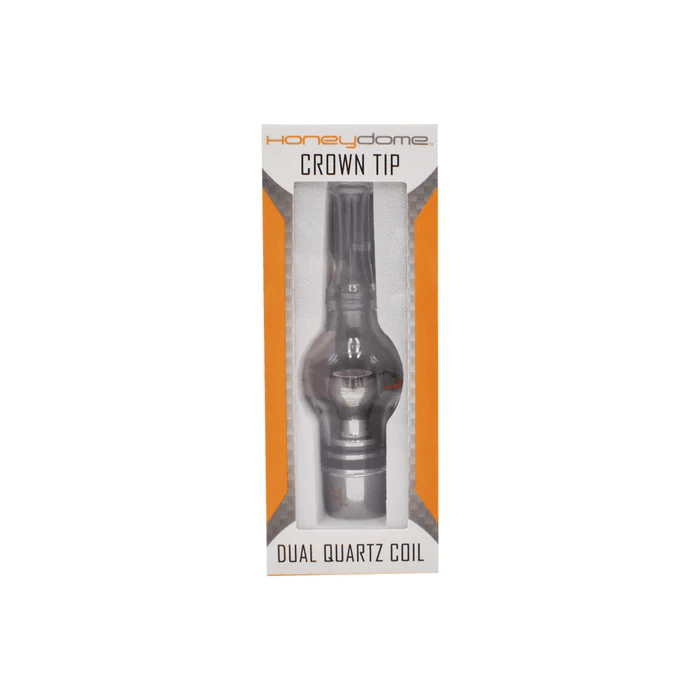Photograph of product: HoneyDome 510 Thread Two Headed Concentrate Atomizer