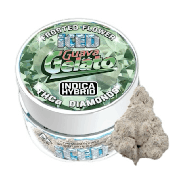 Photograph of product: Guava Gelato ICED 3.5g - 