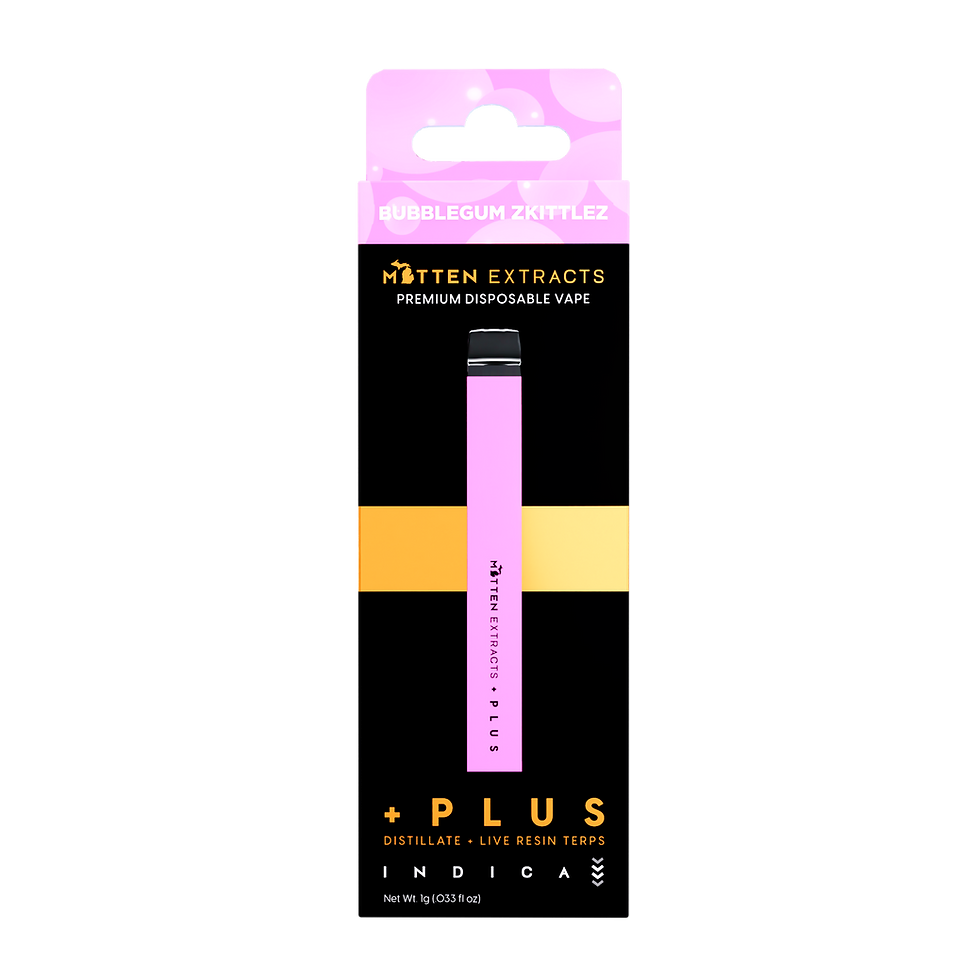 Photograph of product: Bubblegum Zkittlez Disposable
