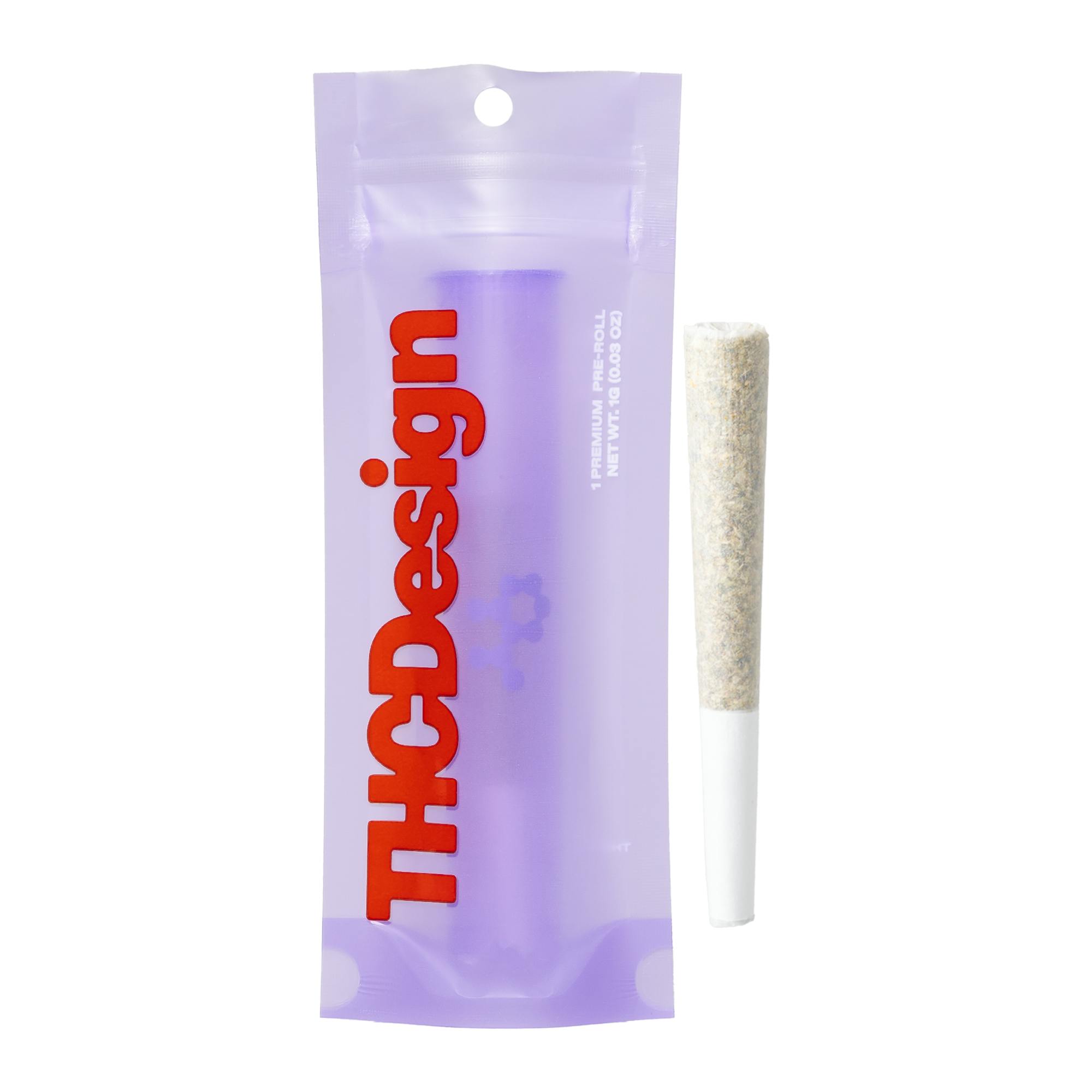 Photograph of product: Blue Viper Pre-Roll TH-oui Design