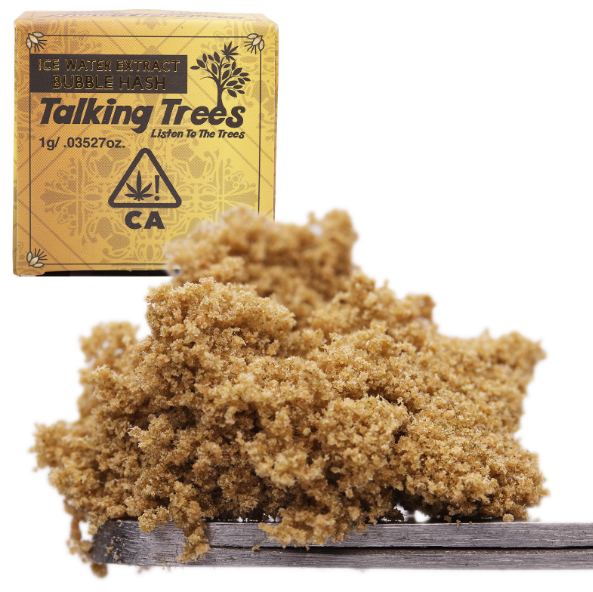 Photograph of product: ANIMAL CAKE (I) BUBBLE HASH 1G