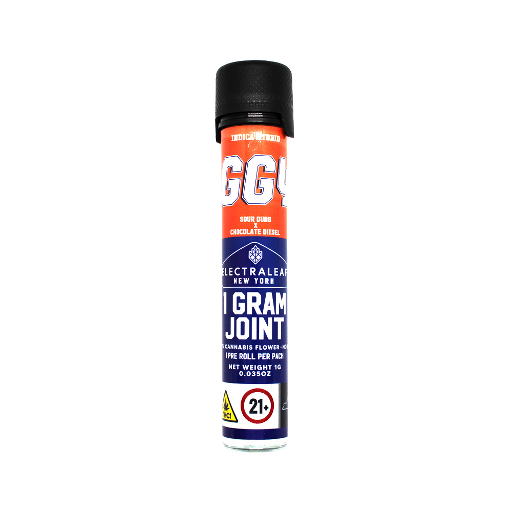 Photograph of product: Electraleaf | GG4 | Pre-Roll | 1g