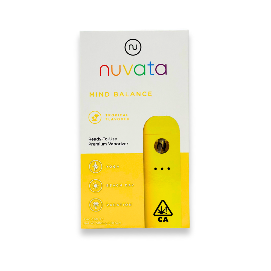 Photograph of product: Nuvata - Mind Balance Tropical 9:1 - RTU - 1.0g