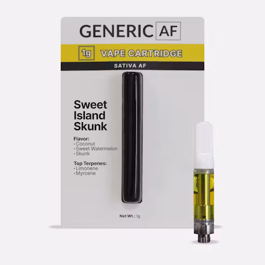 Photograph of Product: Cartridge - Sweet Island Skunk