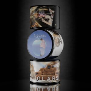 Photograph of product: Rainbow Belts + Mango Banana #9 - Thumb Print - 2g