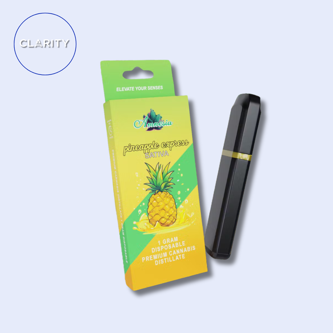 Photograph of product: Amnesia Disposable | Pineapple Express
