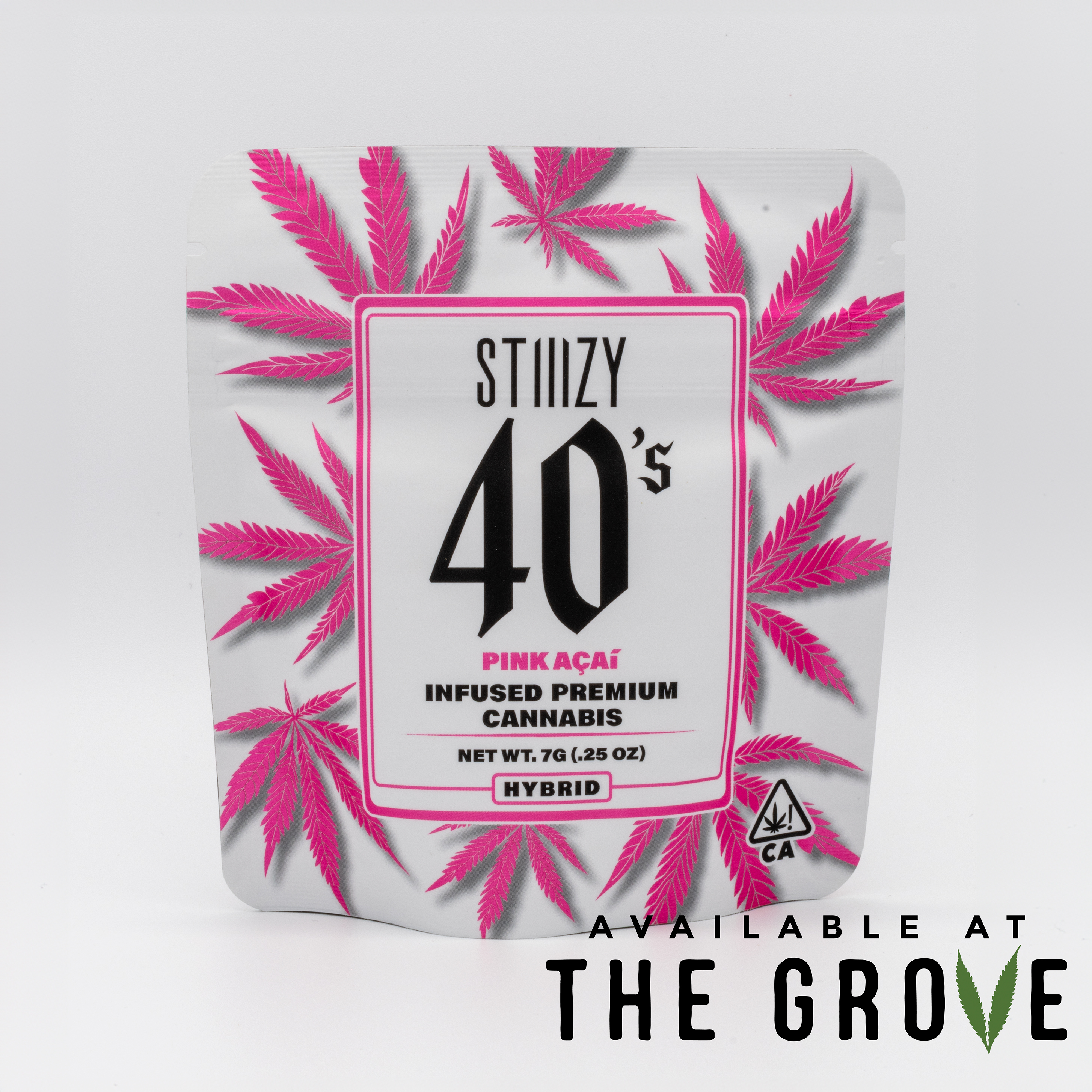 Photograph of product: 40's Pink Acai Infused 7g Flower
