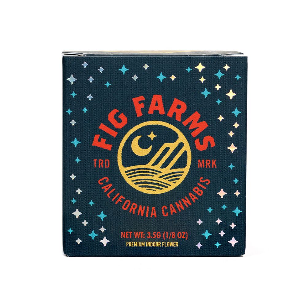 Photograph of product: PEACH WRECK 3.5G - FIG FARMS