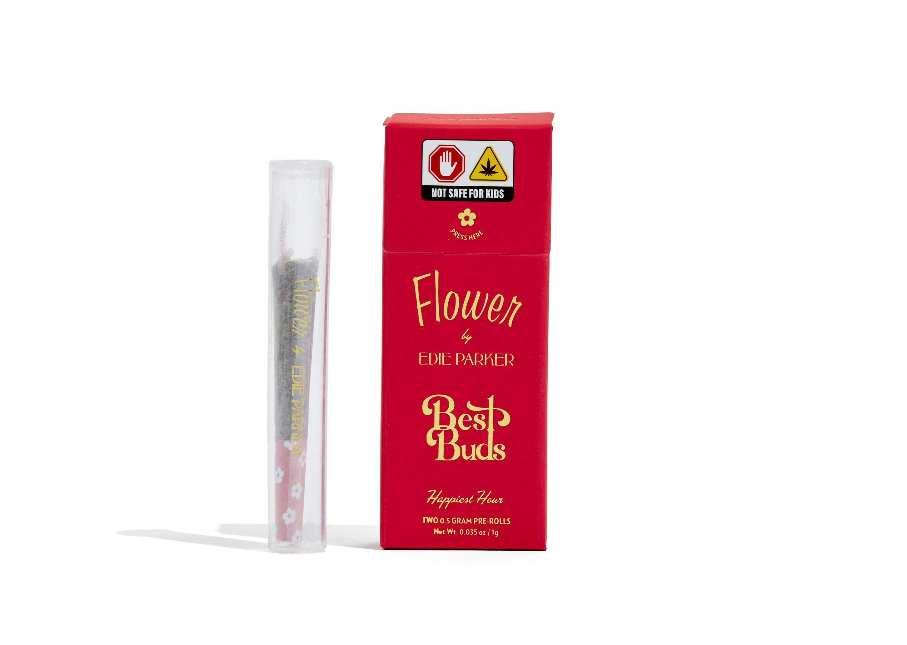 Photograph of product: Happiest Hour | Prerolls | 1g (2pk)