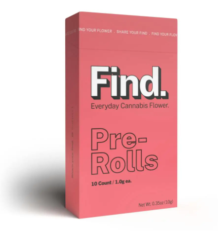 Photograph of product: Chemgurl Preroll 10pk | 10g
