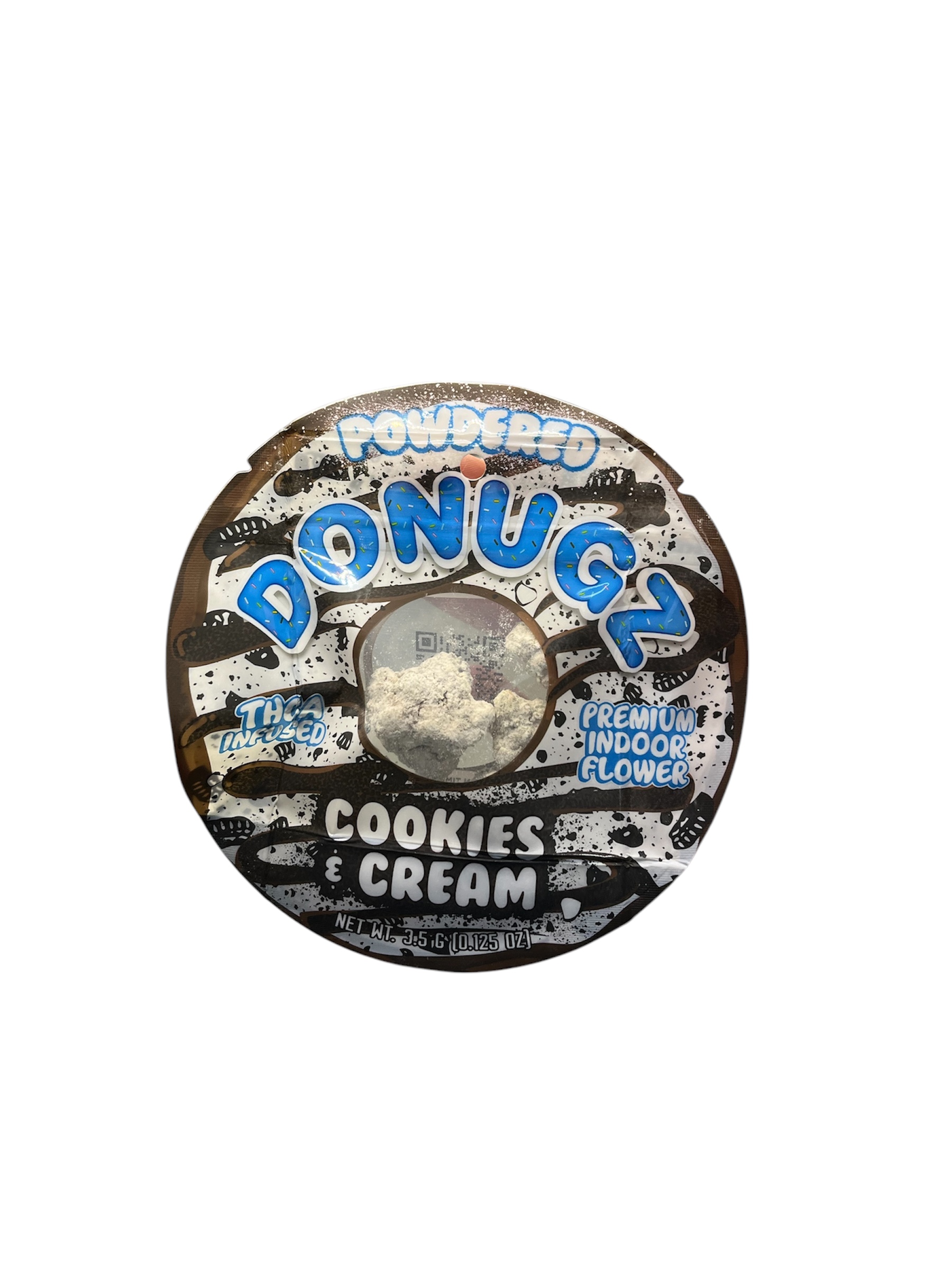 Photograph of product: POWDERED DONUGZ | COOKIES & CREAM - 3.5g