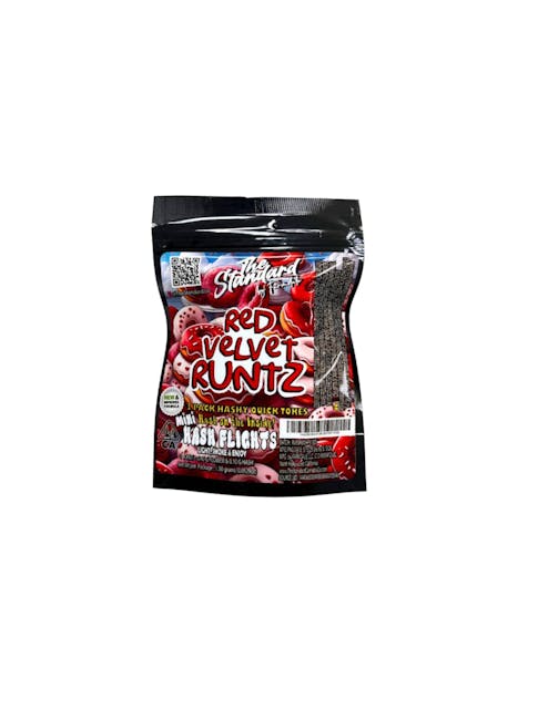 Photograph of product: 3pk Red Velvet Mini au chocolat Flights - 