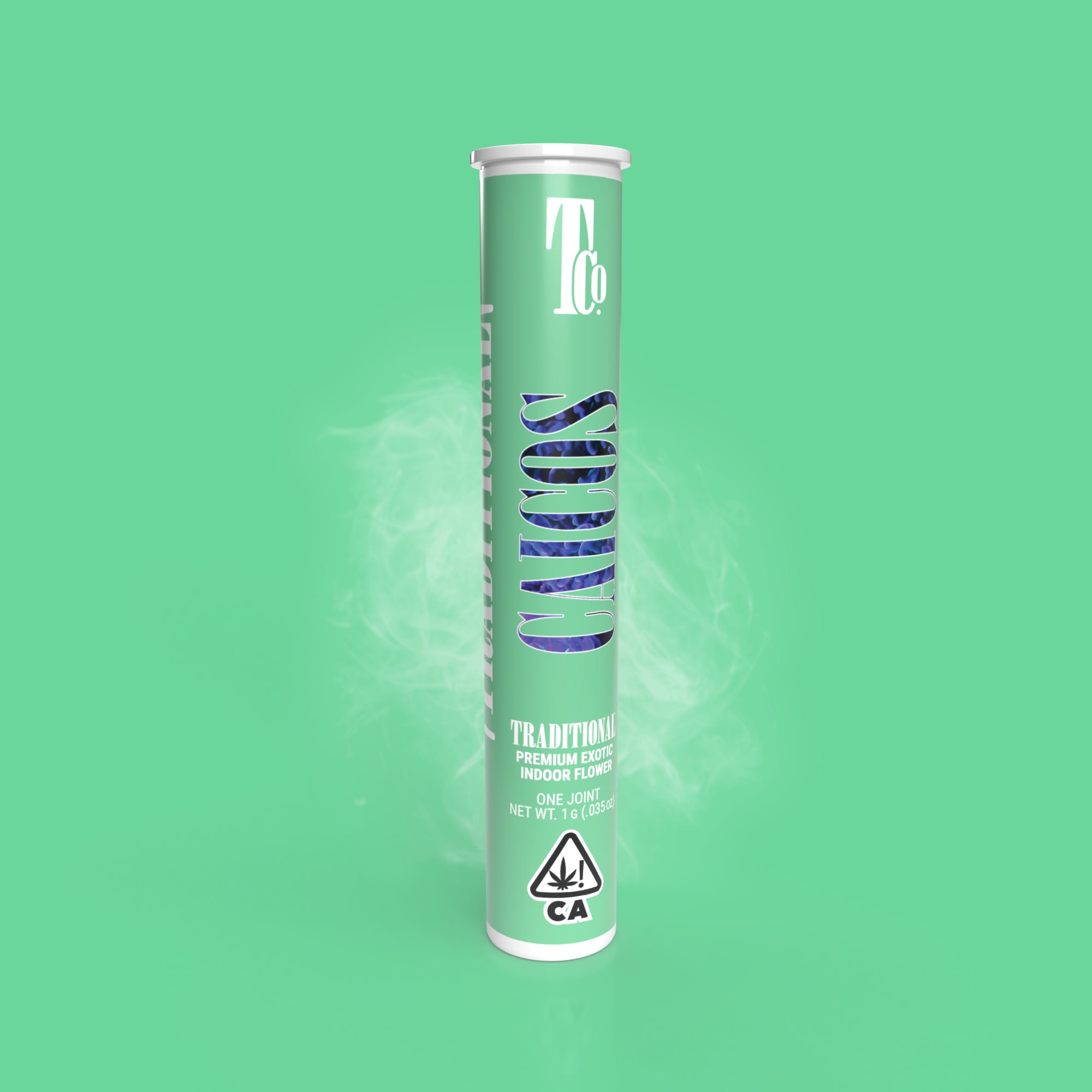 Photograph of product: Traditional 1g Preroll - Caicos