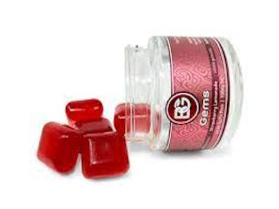 Photograph of product: Bedford Grow Strawberry Lemonade (H) Gummies 20mg 5pk
