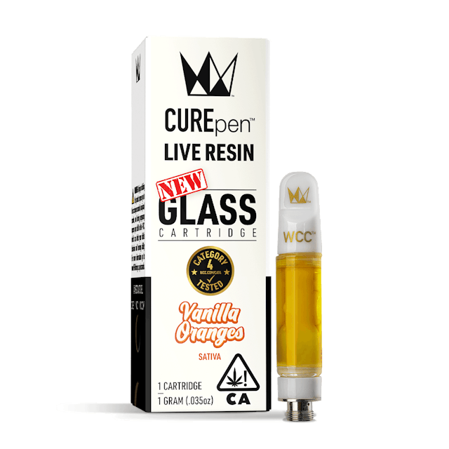 Photograph of product: Vanilla Oranges | Live Resin 1g Cartridge