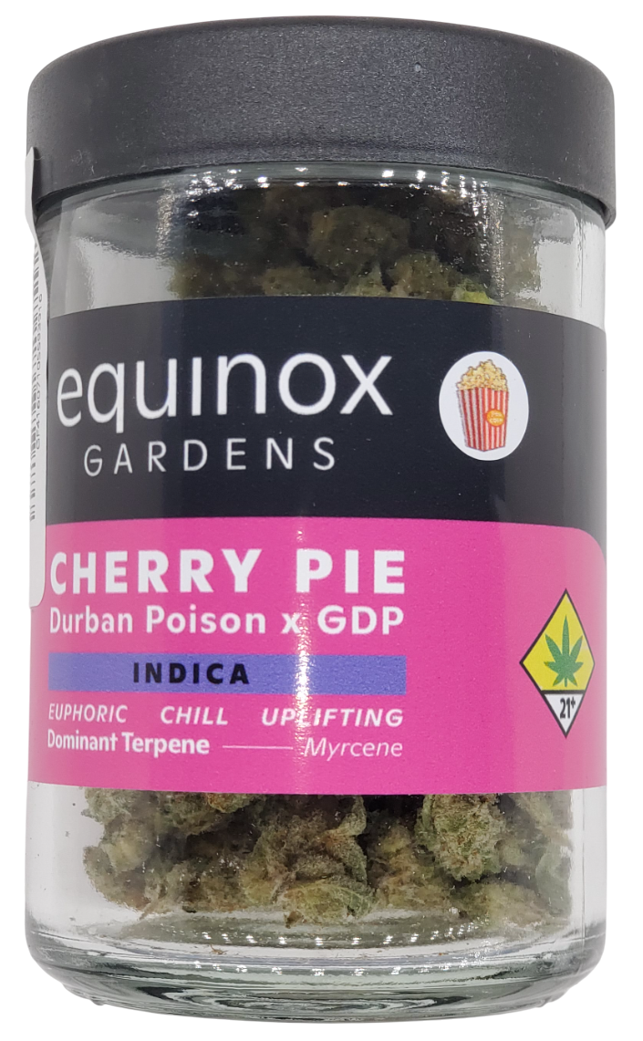 Photograph of product: Equinox Cherry Pie 4.5g