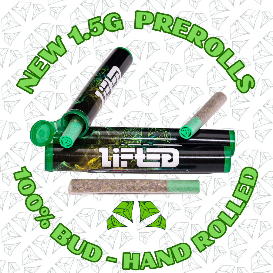 Photograph of product: Lifted - PreRoll - - Zero Gravity