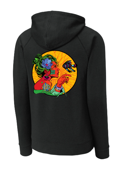 Photograph of product: Sapura Flower Girl Hoody (S)