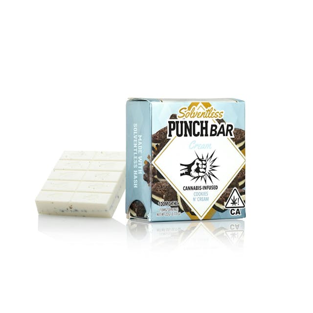 Photograph of product: Cookies N Cream | 100mg PunchBar