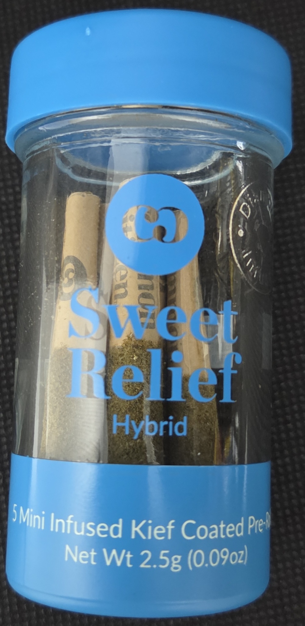 Photograph of product: Common Citizen - Frosted Gelato - 5 x Infused Preroll Pack