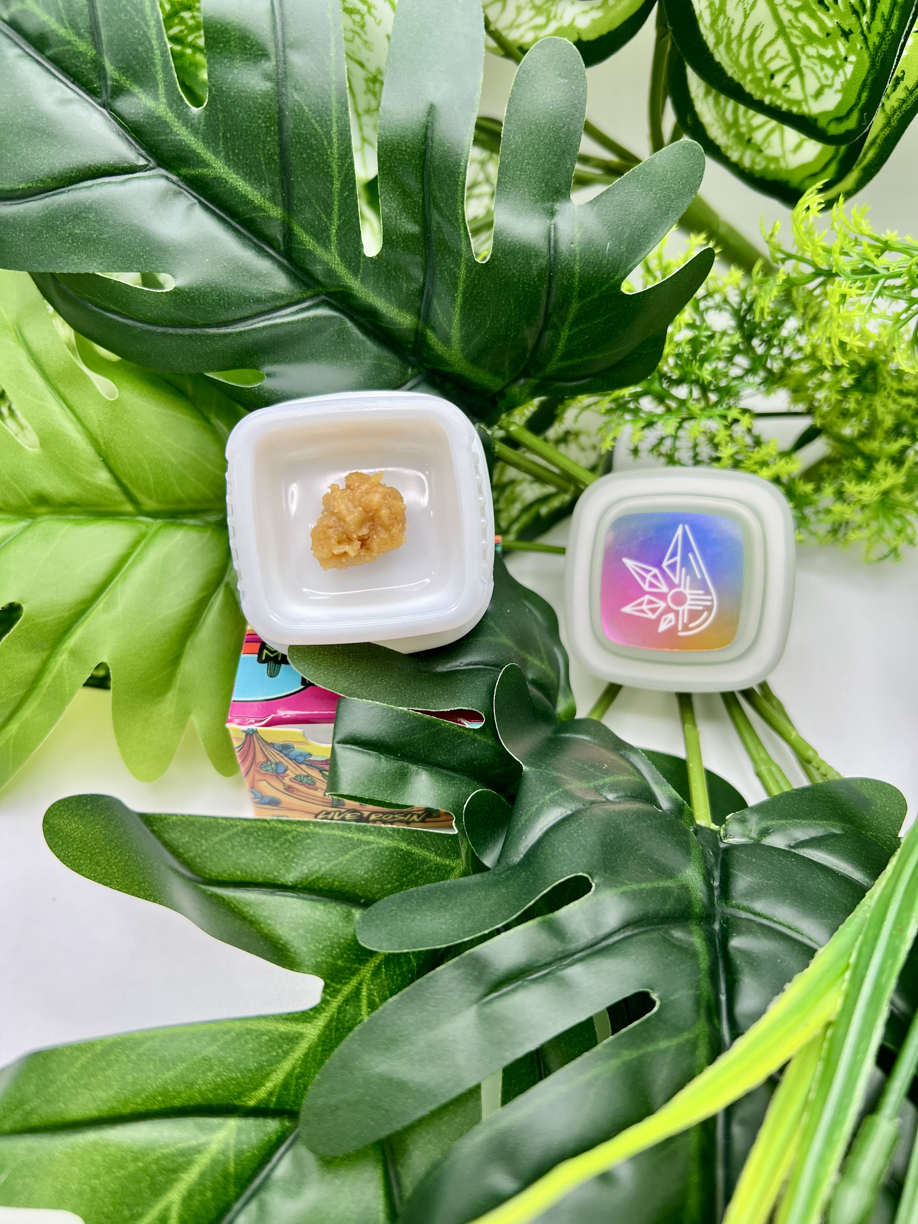 Photograph of product: Mesilla Valley Extracts - Dirty Squirt - Live Rosin - 1g