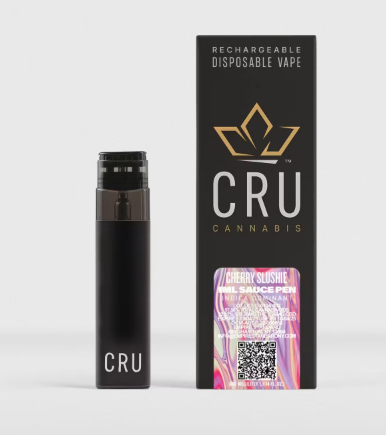 Photograph of product: Cherry Slushie | 1g Live Resin AIO