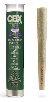 Photograph of product: Grape Gasby [I] - Preroll