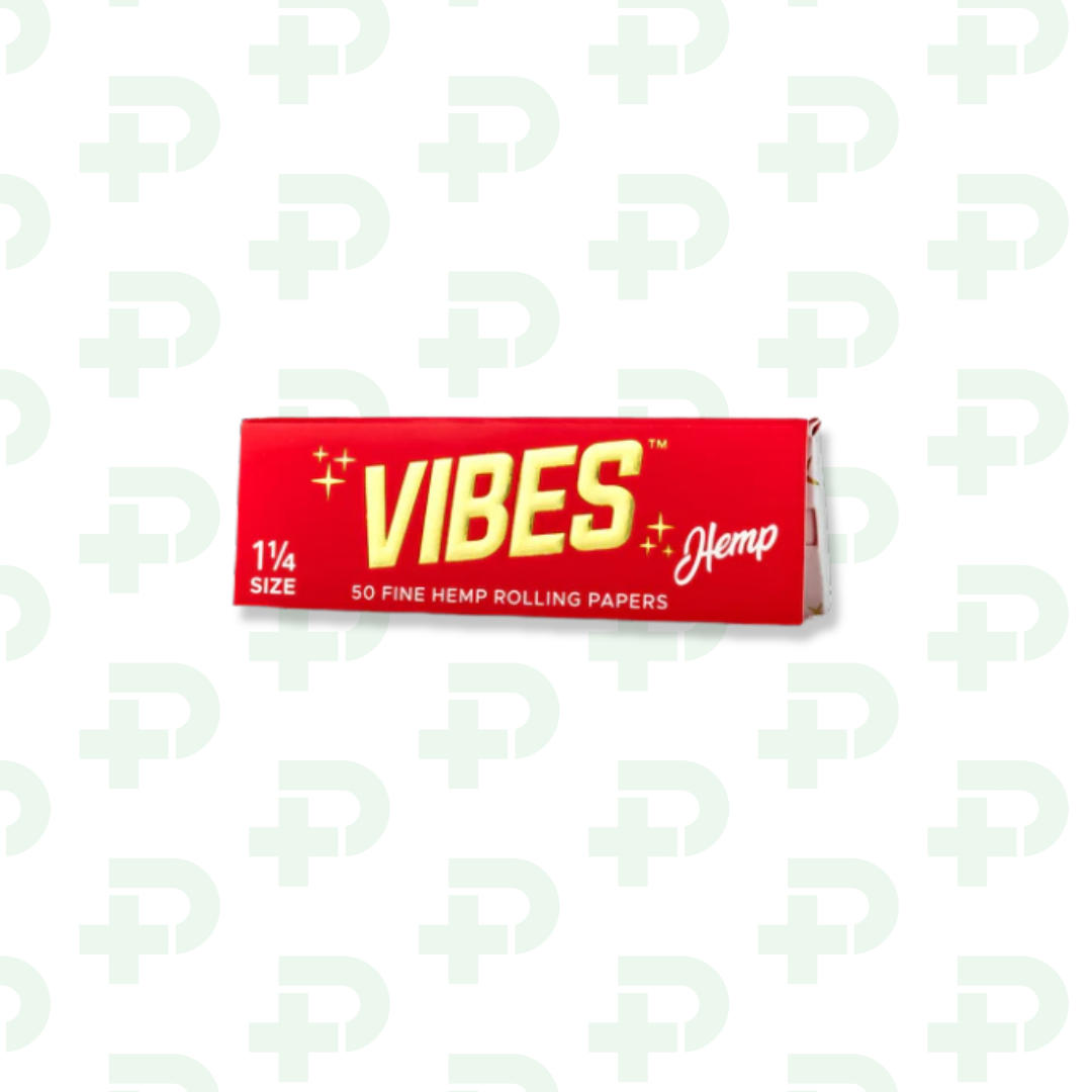 Photograph of product: Vibes Hemp Papers 1 1/4