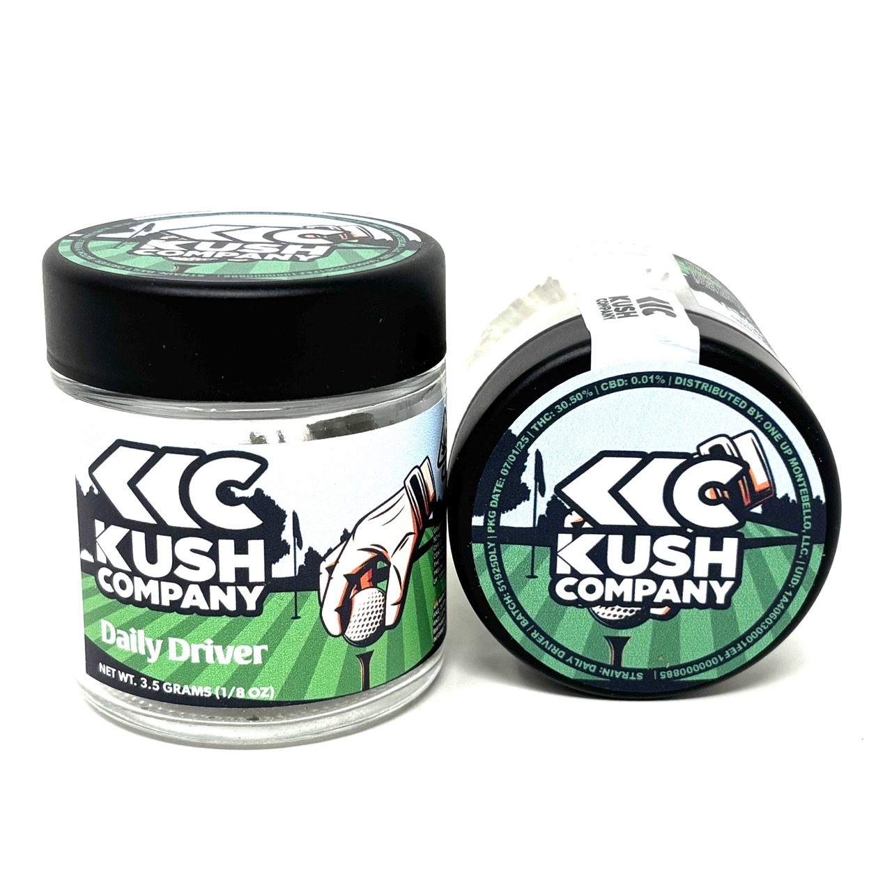 Photograph of product: KUSH CO x POUNDCAKE'S FARM: DAILY DRIVER 3.5G